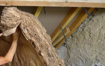 Romsley pitched roof insulation costs